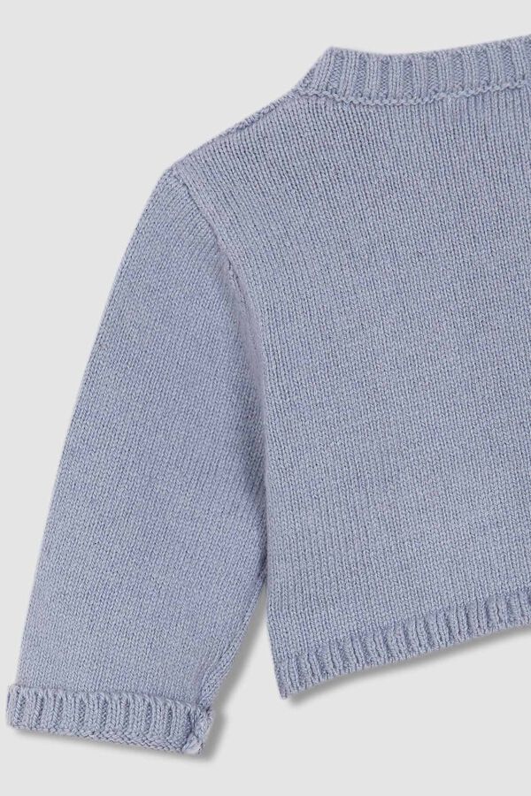 Gocco Chaqueta con bolsillos azul turquesa