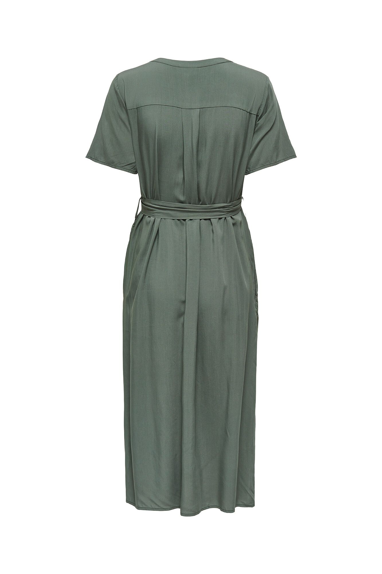 Only Maternity Vestido maternity con cintur&oacute;n