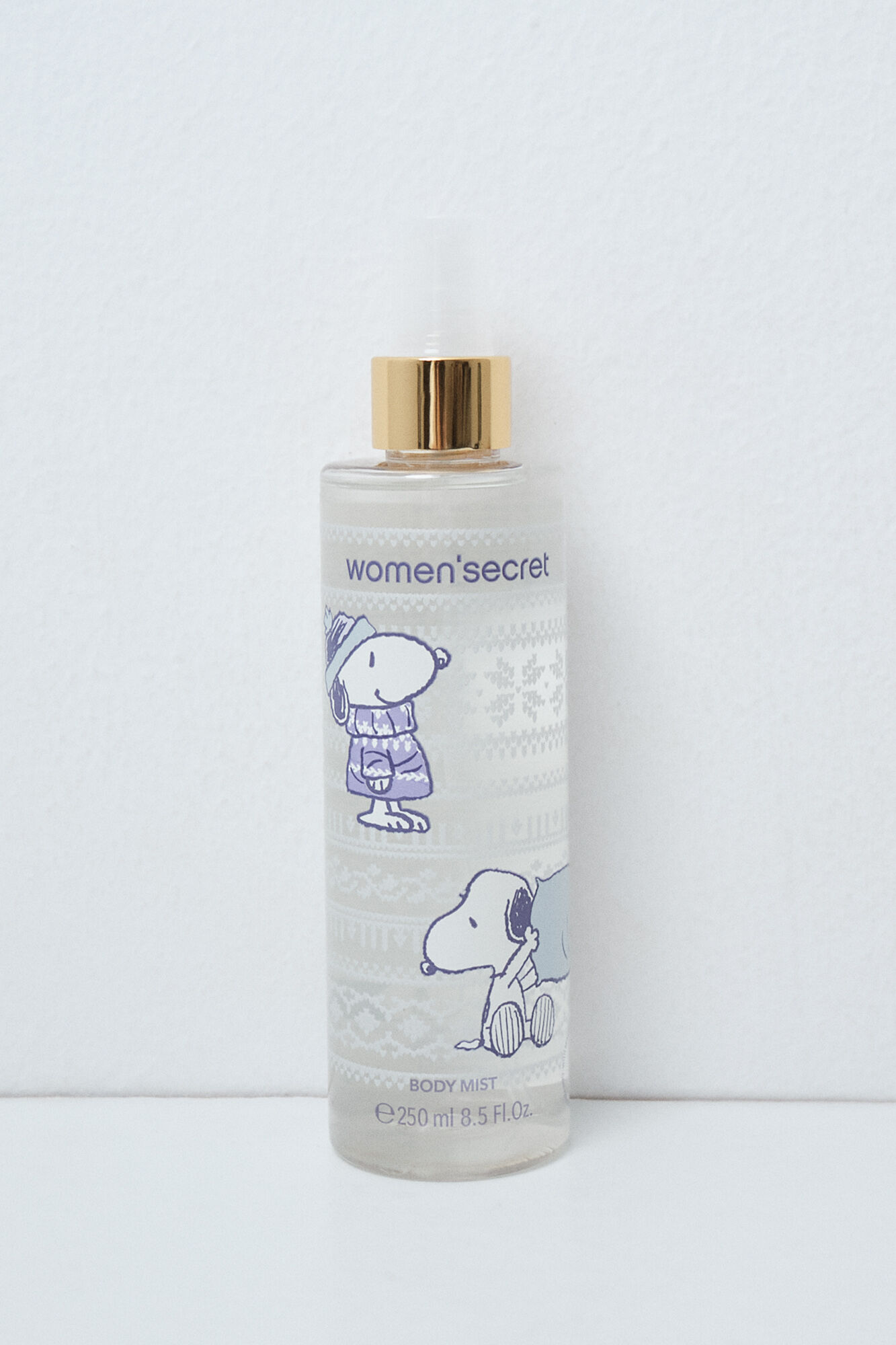 Women'secret Body Mist "Snoopy Winter" 250 ml