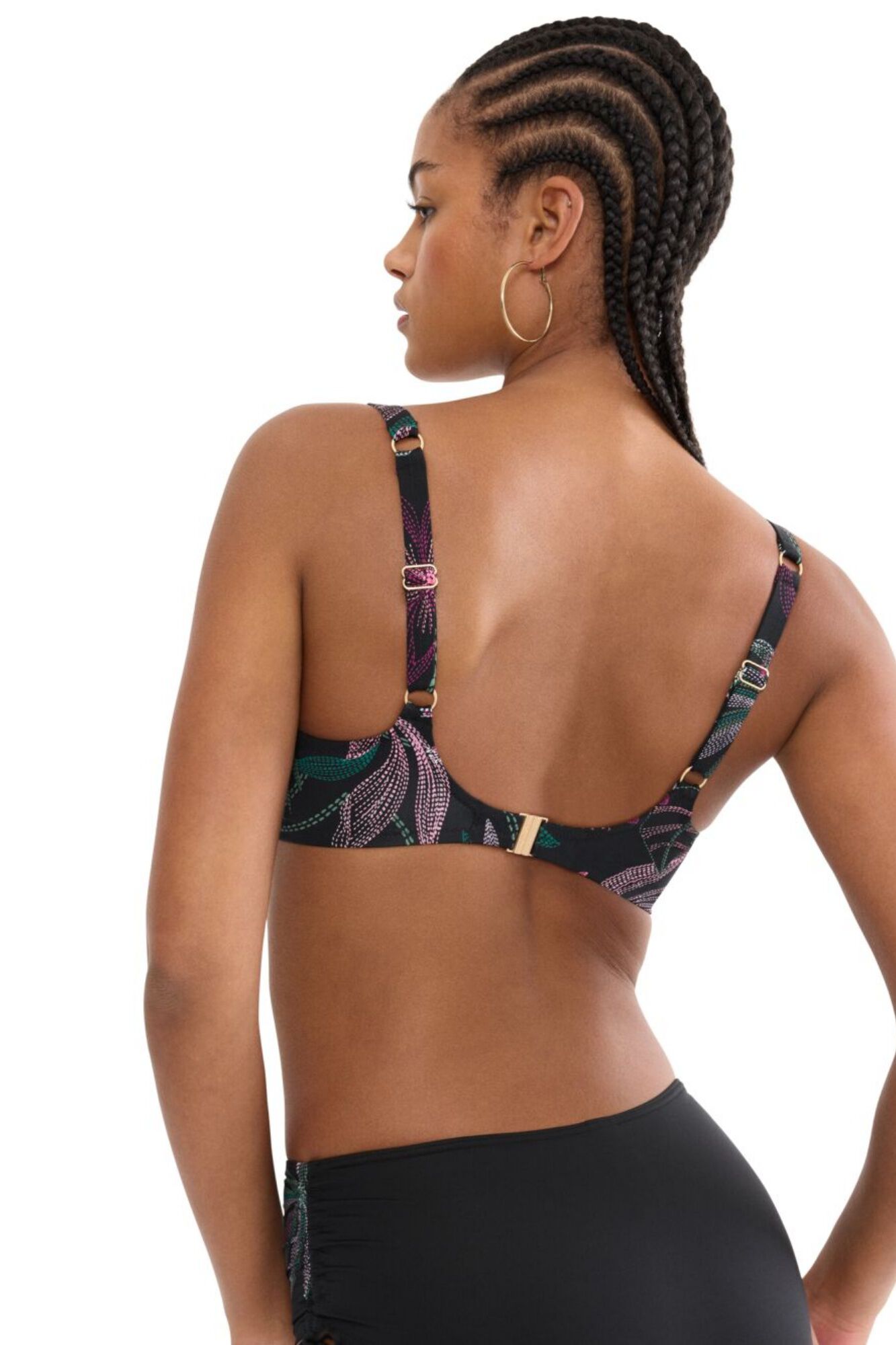 Triumph Top biqu&iacute;ni redutor balconette com aro tropical