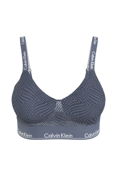 Womensecret Calvin Klein lace bralette Blau