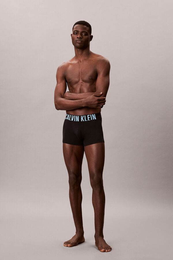 Calvin Klein Pack de 3 boxers cortos negro