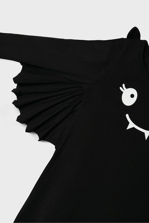 Name it Vestido de Halloween con alas negro