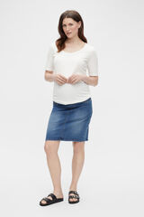 Mamalicious Falda vaquera maternity  azul