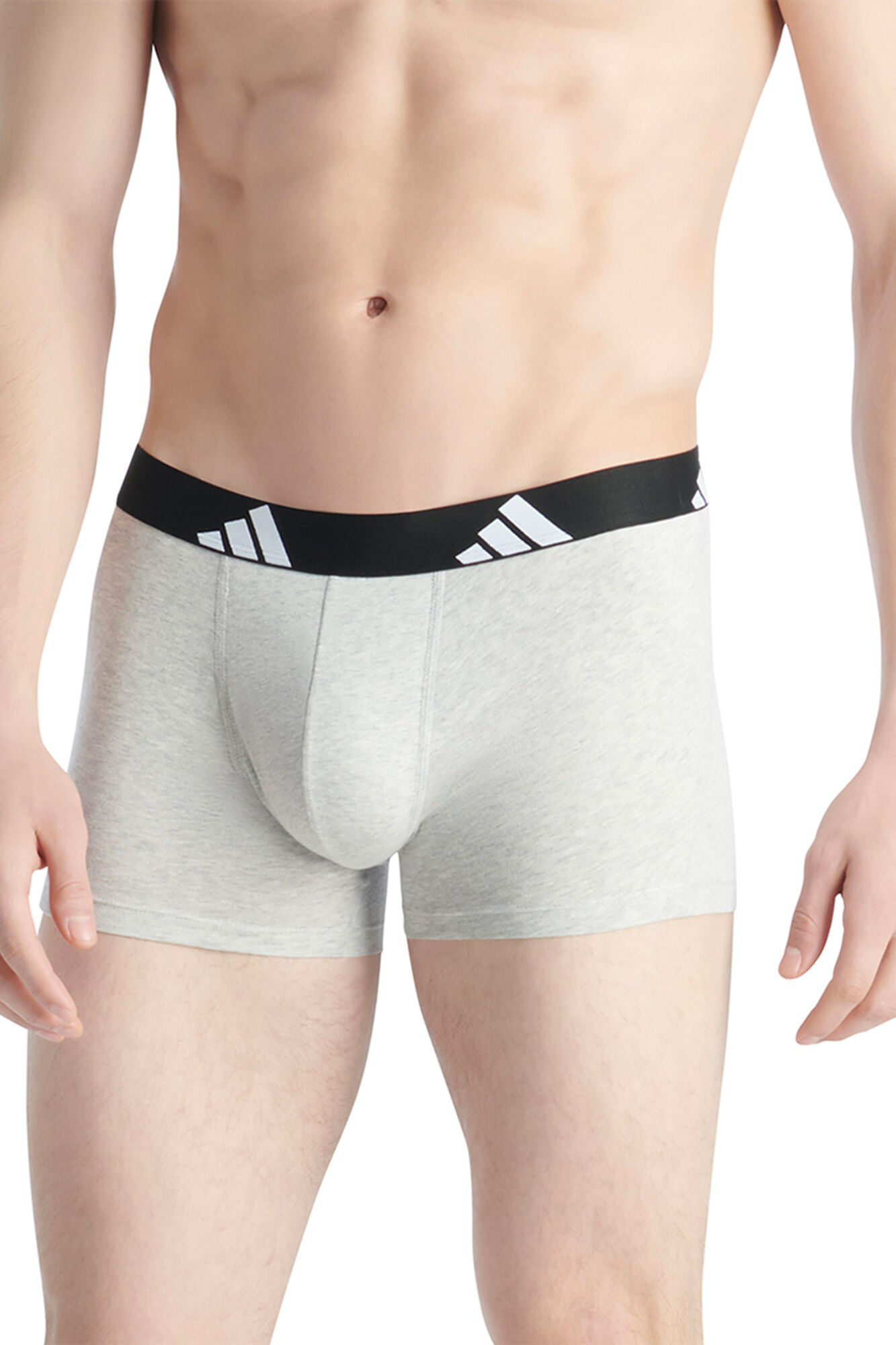 Adidas Pack of 3 Active Flex cotton boxers 