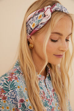 Womensecret Multicoloured floral head scarf printed