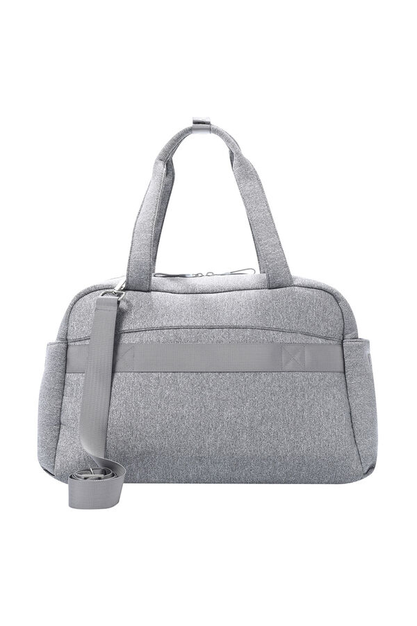 Totto Saco de Viagem Megumi Duffle - Cinza cinzento