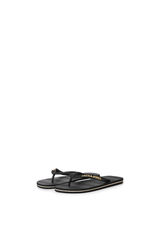 Jack & Jones Rubber flip-flop sandals black
