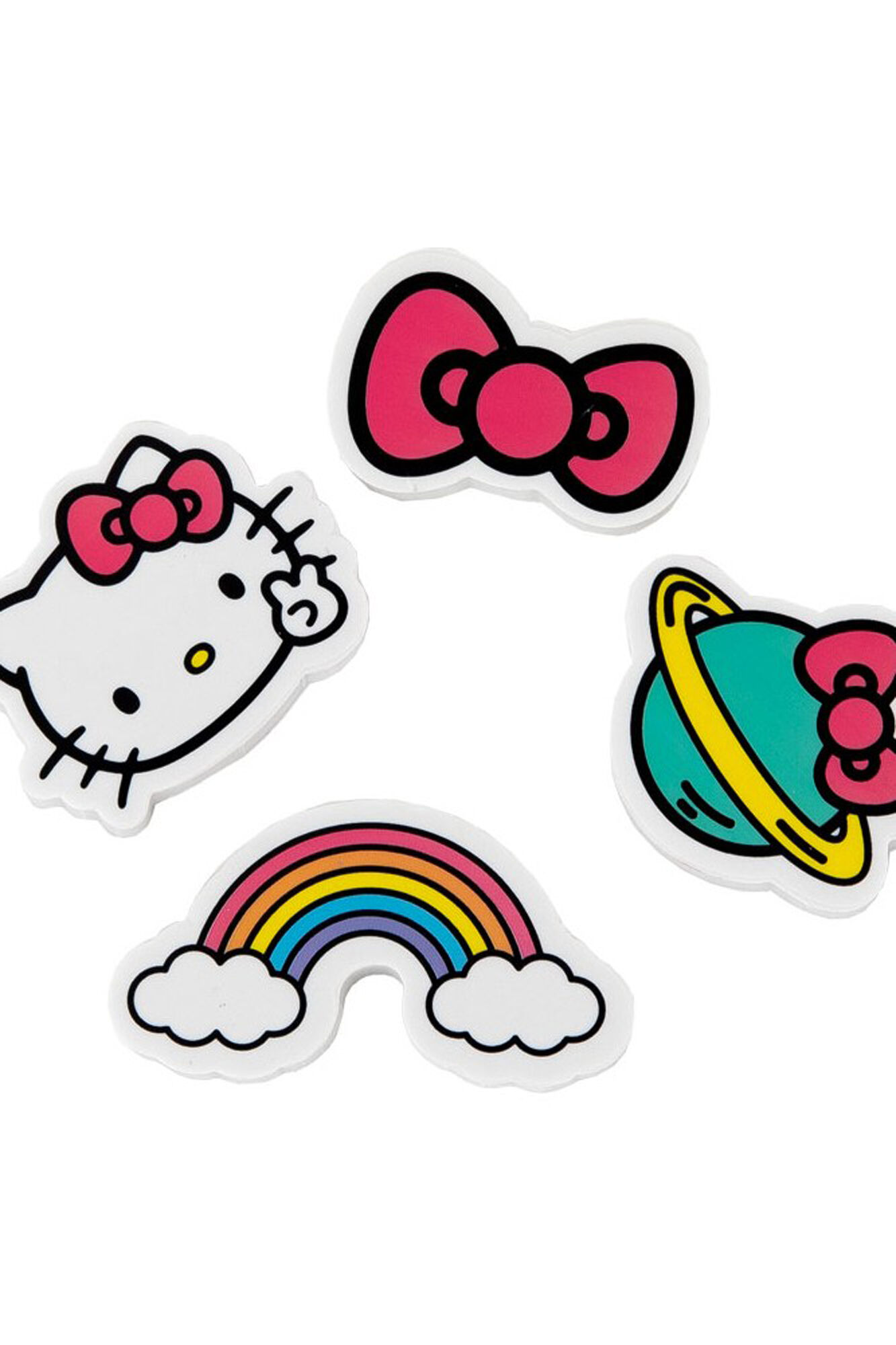 Mr. Wonderful Hello Kitty eraser rubbers