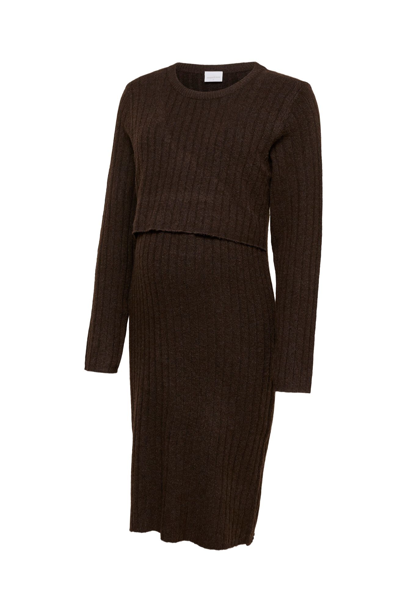 Mamalicious Geripptes Umstands- und Stillkleid