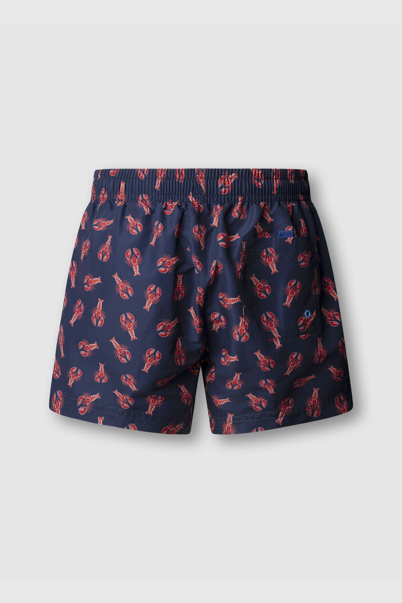 Pepe Jeans Ba&ntilde;ador regular cord&oacute;n print langostas