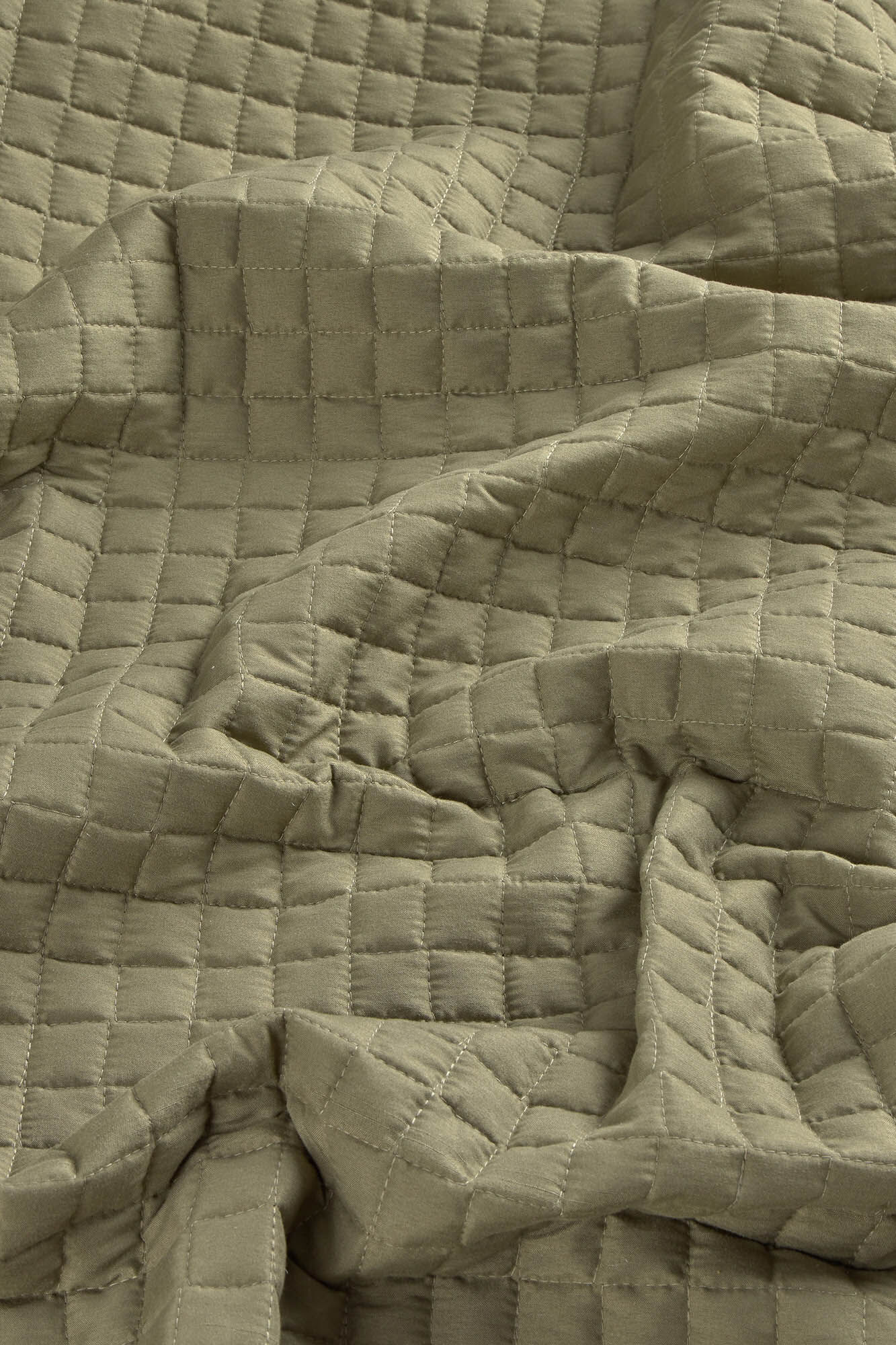 Calma House Leichte Bettdecke Narbonne gr&uuml;n