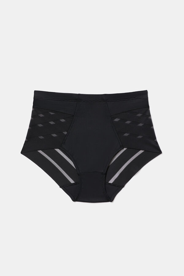 DIM Diams Control minimiser panty Crna