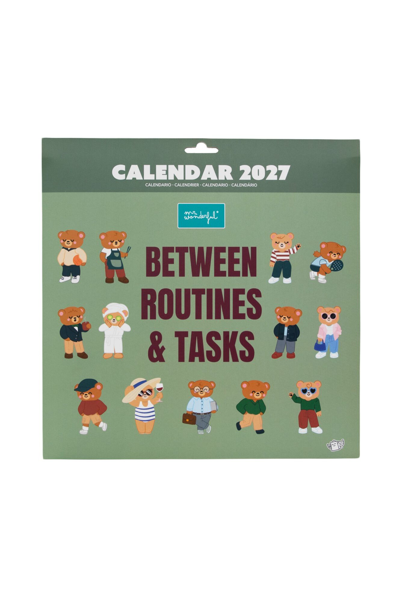 Mr. Wonderful Calend&aacute;rio P&oacute;ster Between