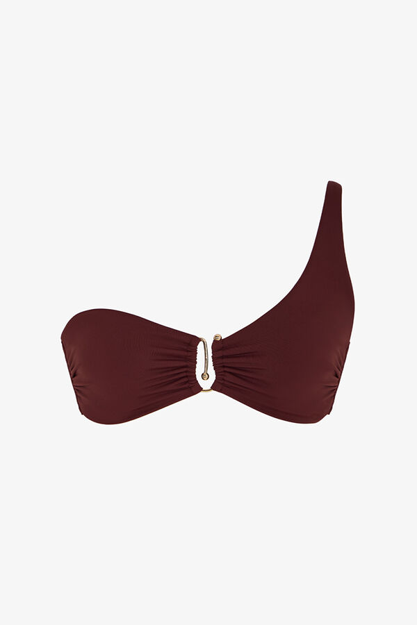 Penti Jasmine One Shoulder Bikini Top nude