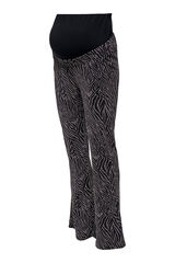 Only Maternity Black lurex maternity pants  black