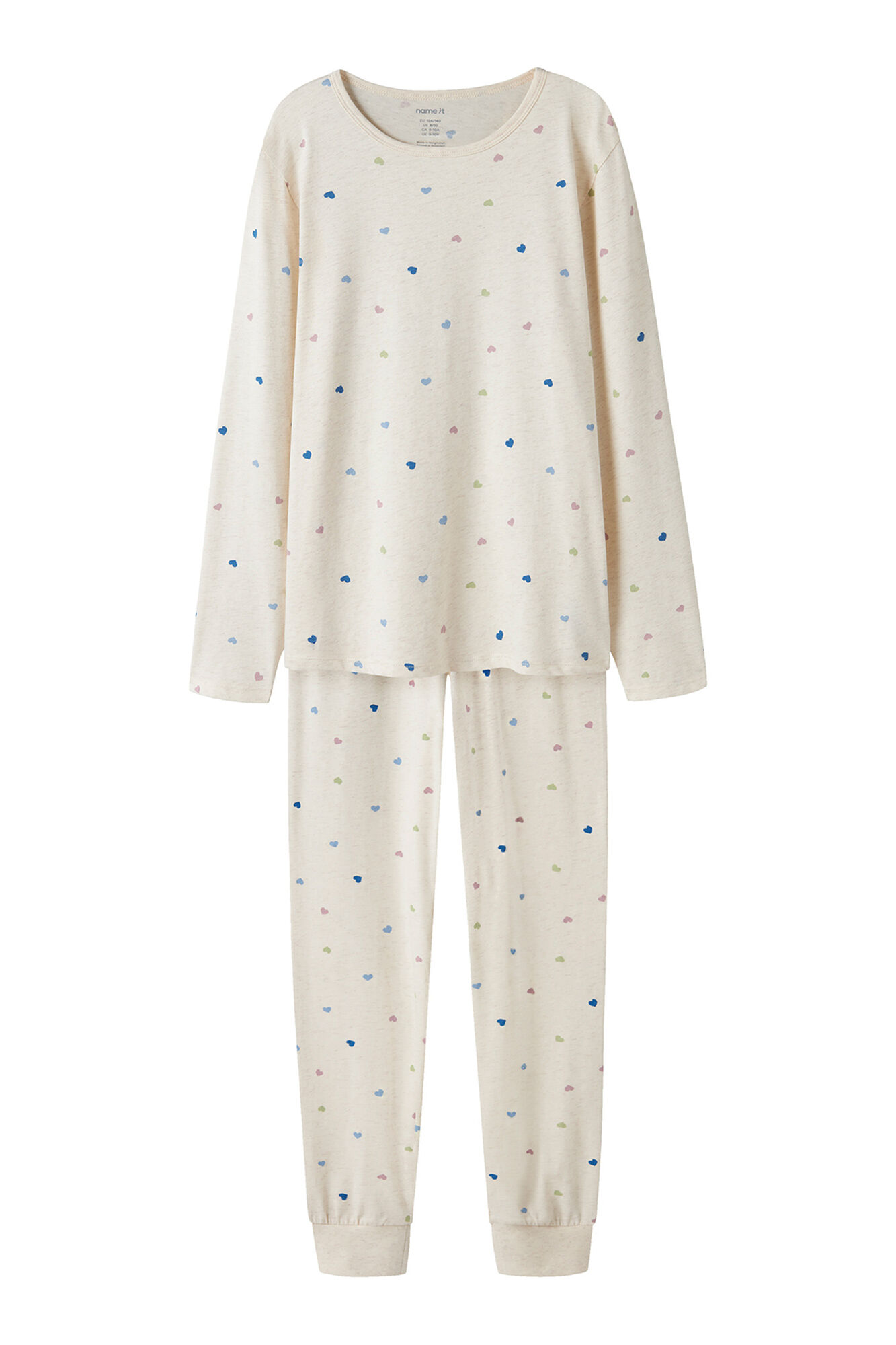 Name it Herz M&auml;dchen-Pyjama