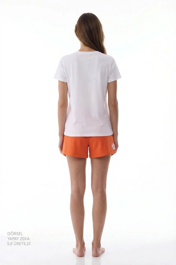 Penti Be Kind SS Shorts Set beige