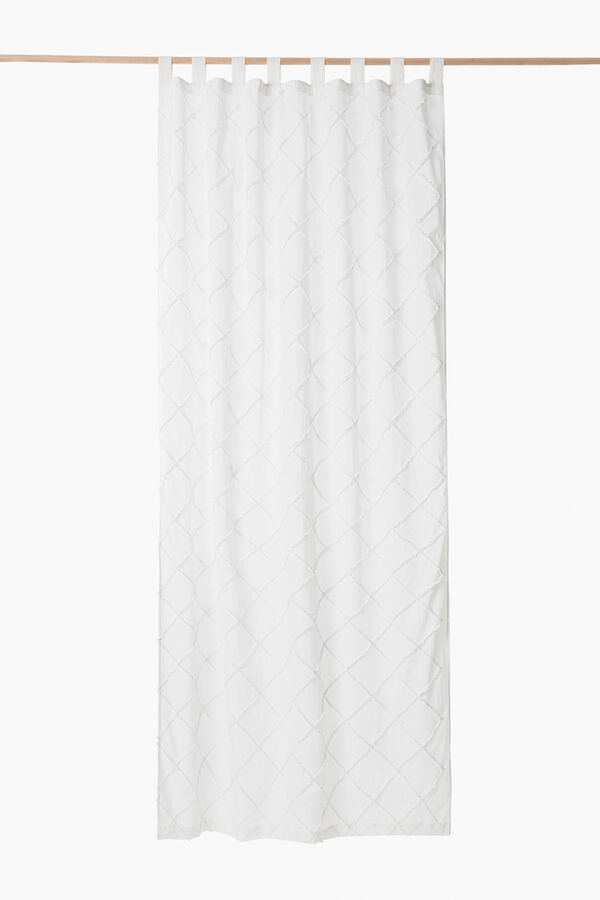 Womensecret Royal white 140 x 280 curtain blanc