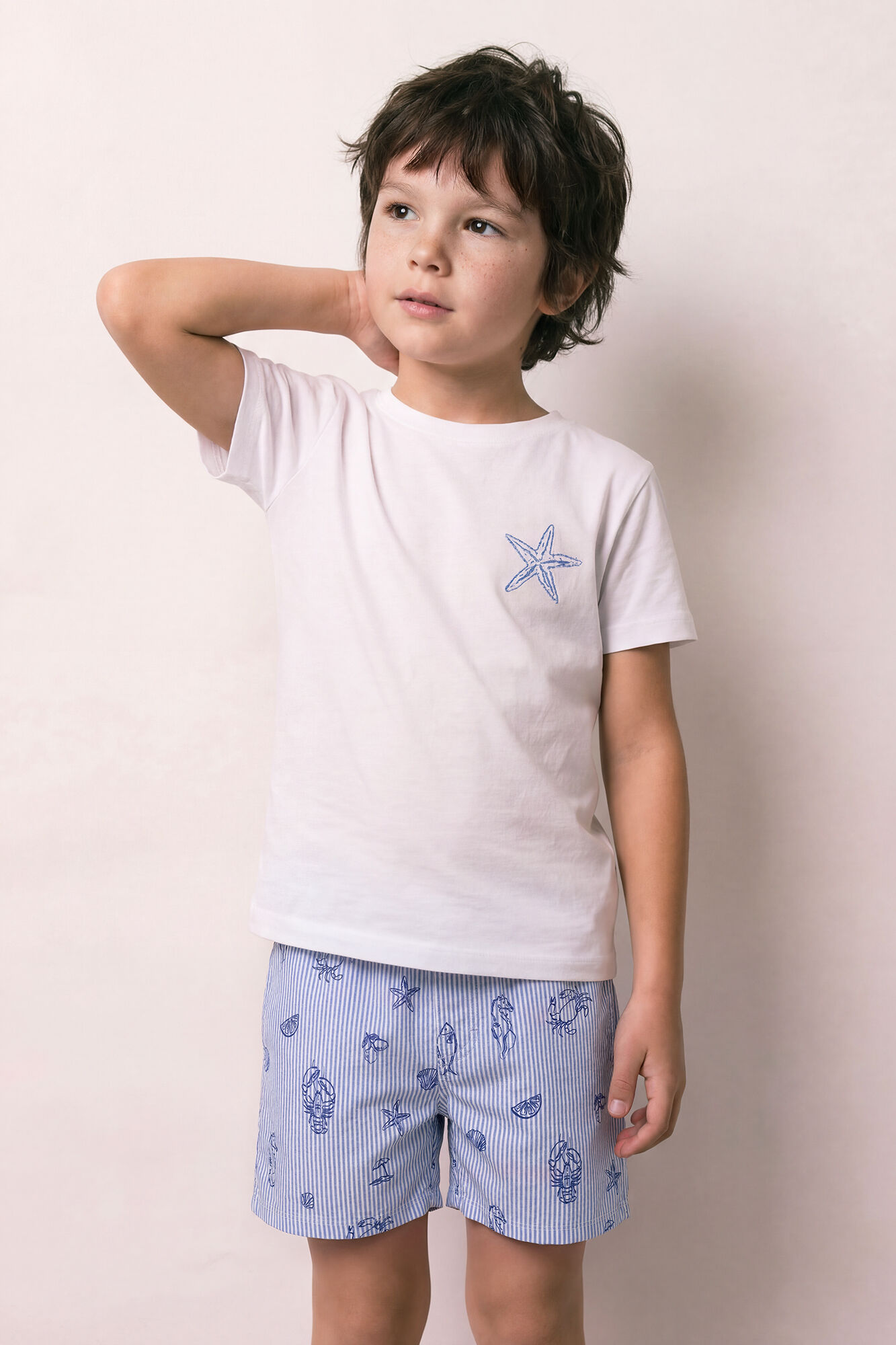 Women'secret Pijama corto infantil algod&oacute;n Family Collection