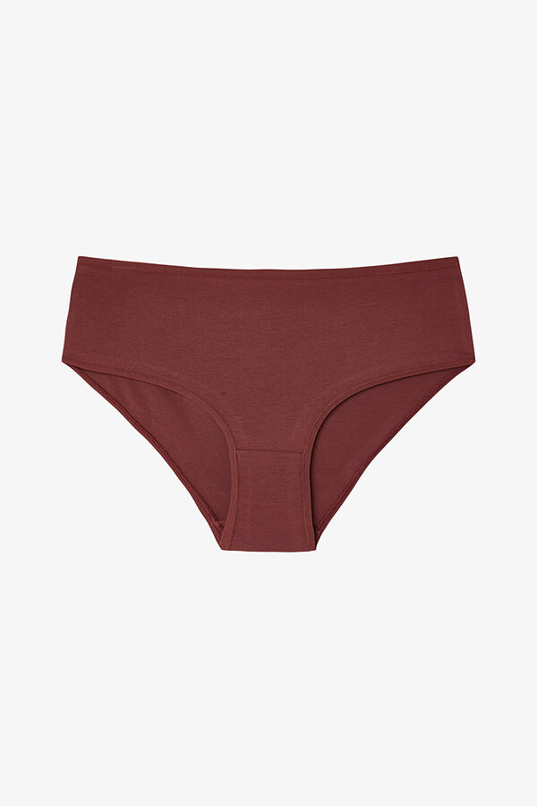 Penti Pack 3 bragas brasile&ntilde;as liso animal print estampado