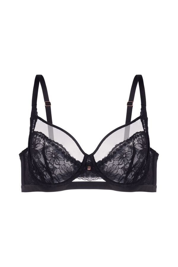 Dorina Full Cup Bra black
