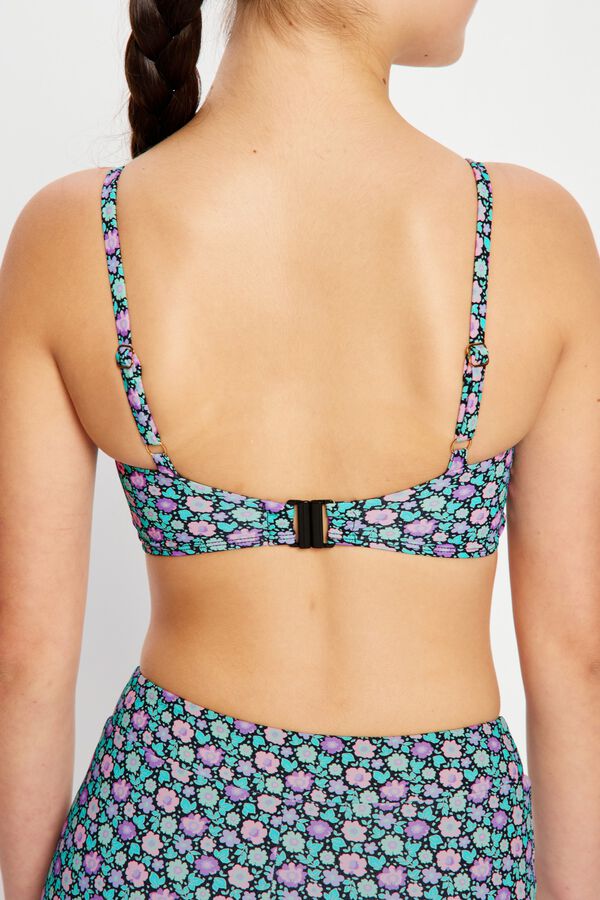 Modibodi Bandeau bikini top Teen blue
