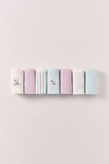 Women'secret Pack 7 bragas brasile&ntilde;as algod&oacute;n estampado Snoopy estampado