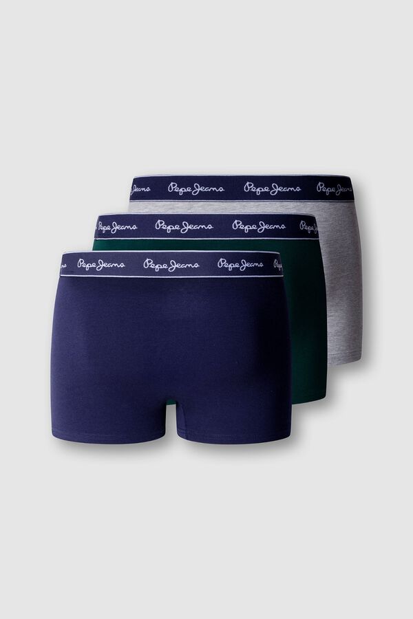 Pepe Jeans Pack de 3 boxers Pepe Jeans verde