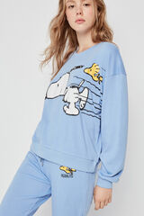 Womensecret Snoopy pyjamas bleu