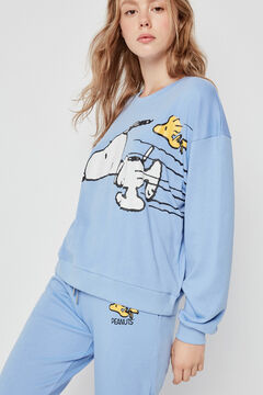 Womensecret Pijama Snoopy azul