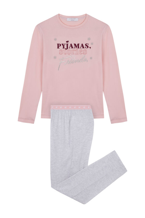 Womensecret Pink 100% cotton La Vecina Rubia pyjamas Roze