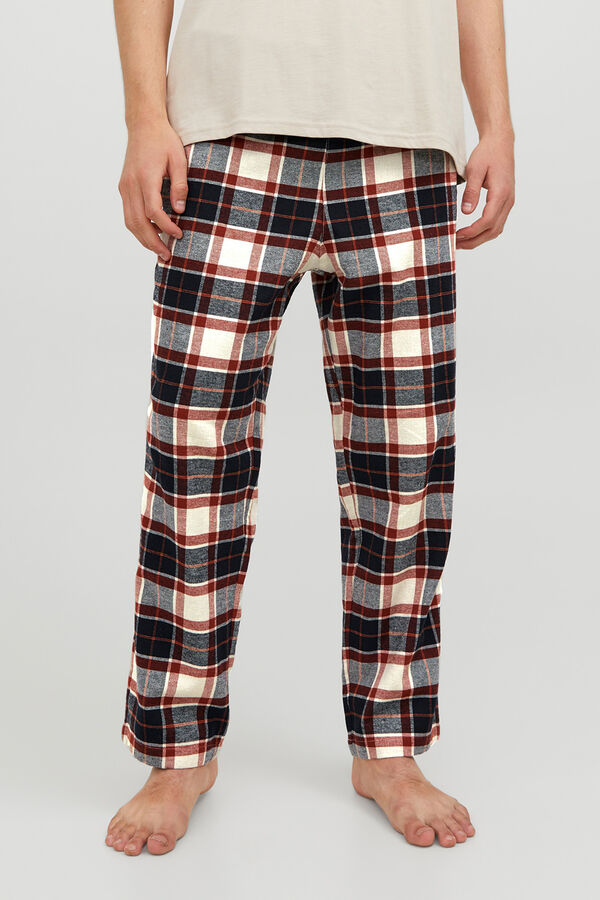 Jack & Jones Pantal&oacute;n de pijama largo multicolor