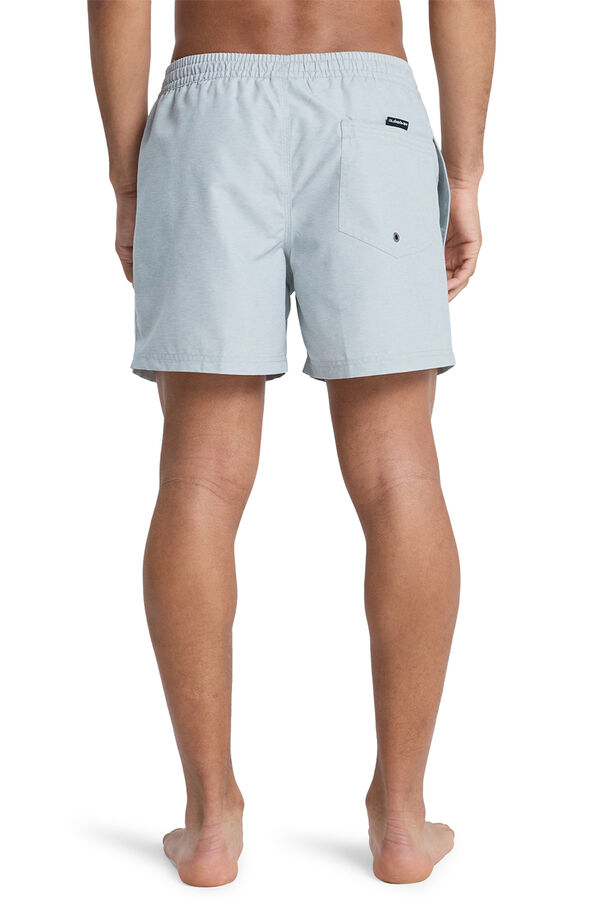 Quiksilver Plain drawstring swim shorts grey