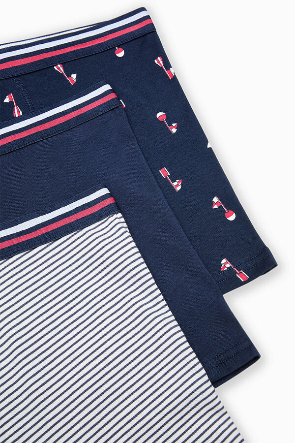 Penti 3-pack boxers Print