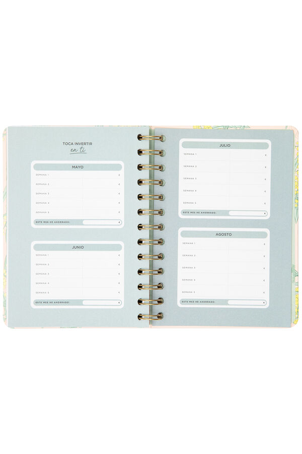 Mr. Wonderful Agenda Office peque&ntilde;a 2025 Semanal Empieza la magia estampado