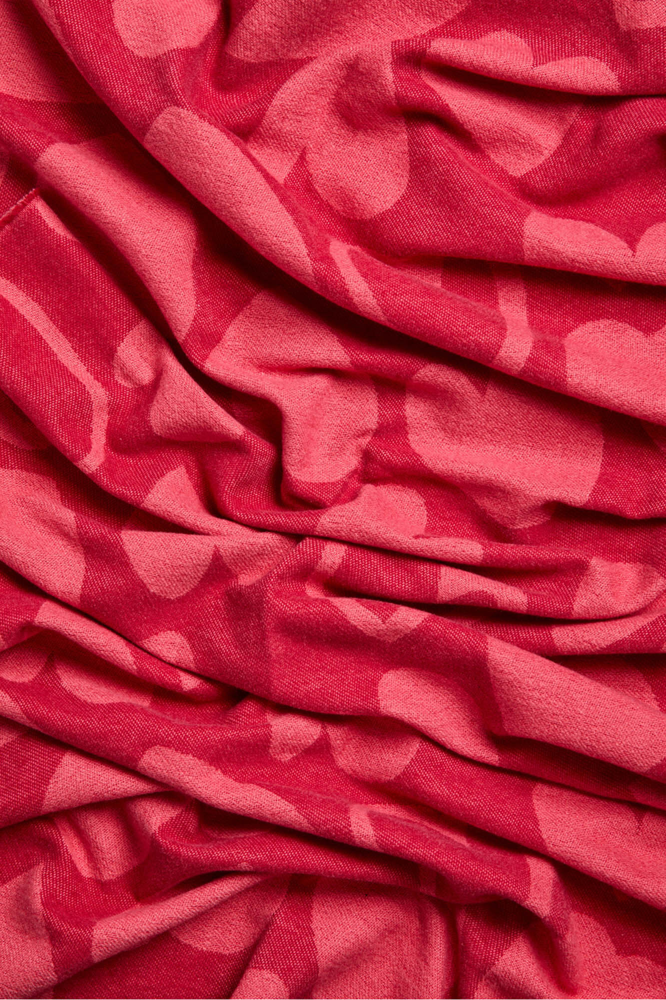 Pieces Bufanda Estampada Flecos