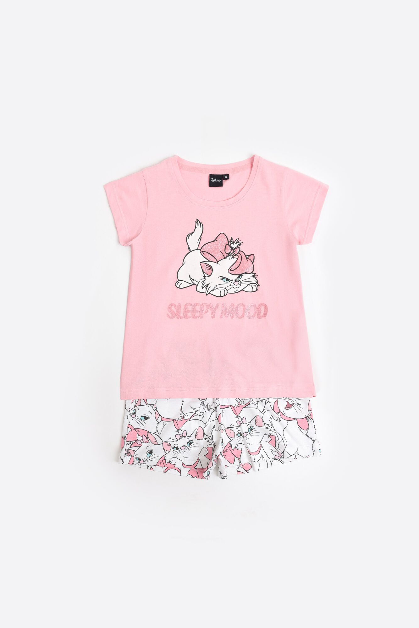 Admas Pijama curto Marie Aristogatos