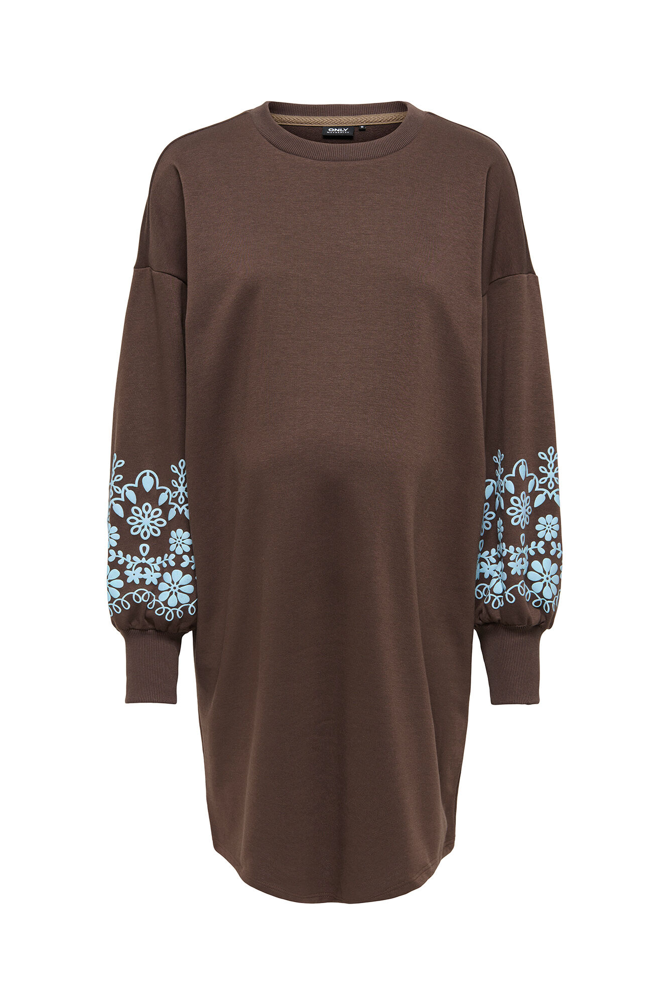 Only Maternity Vestido corto manga larga maternity