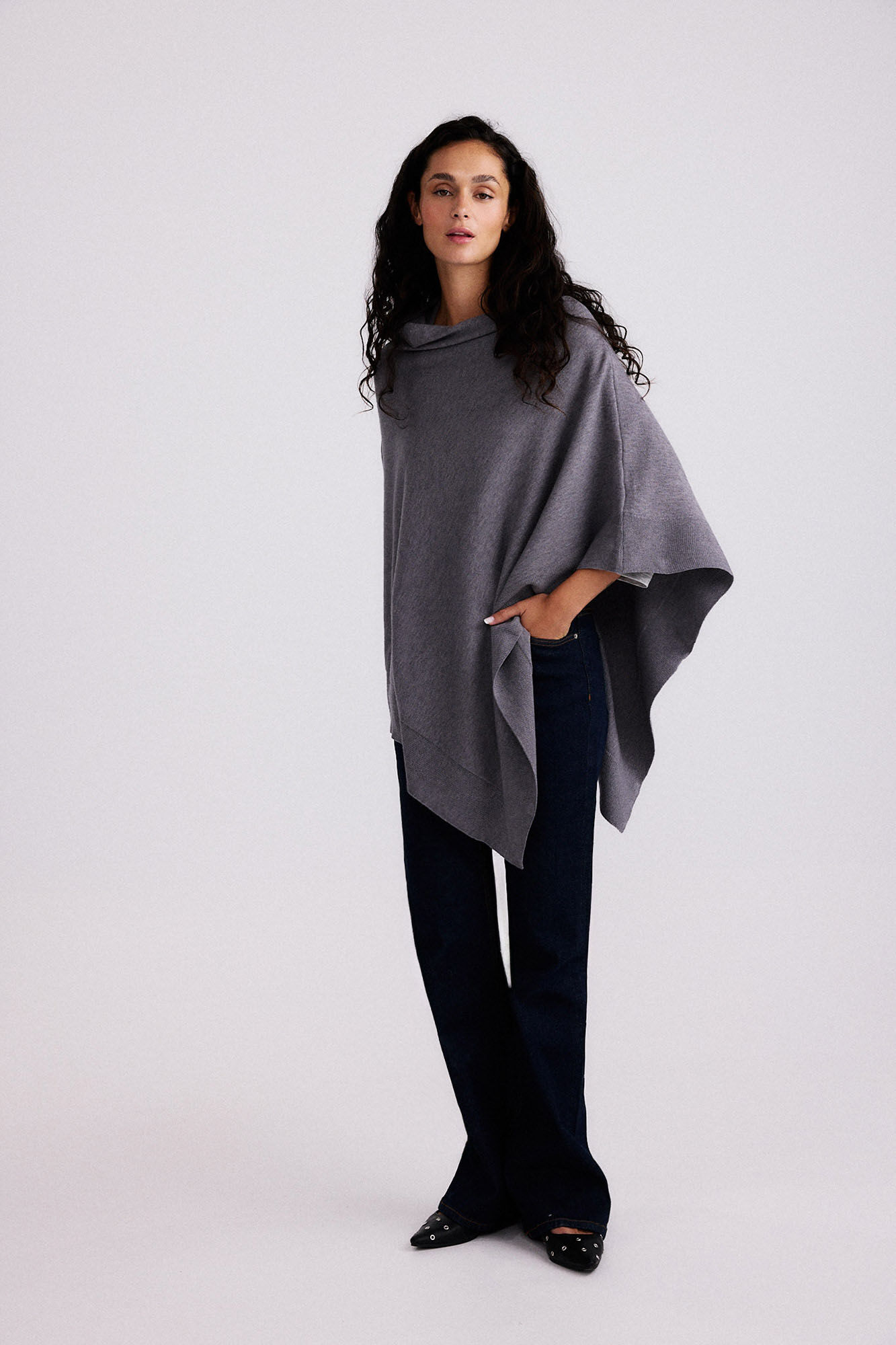 Pieces Poncho leve