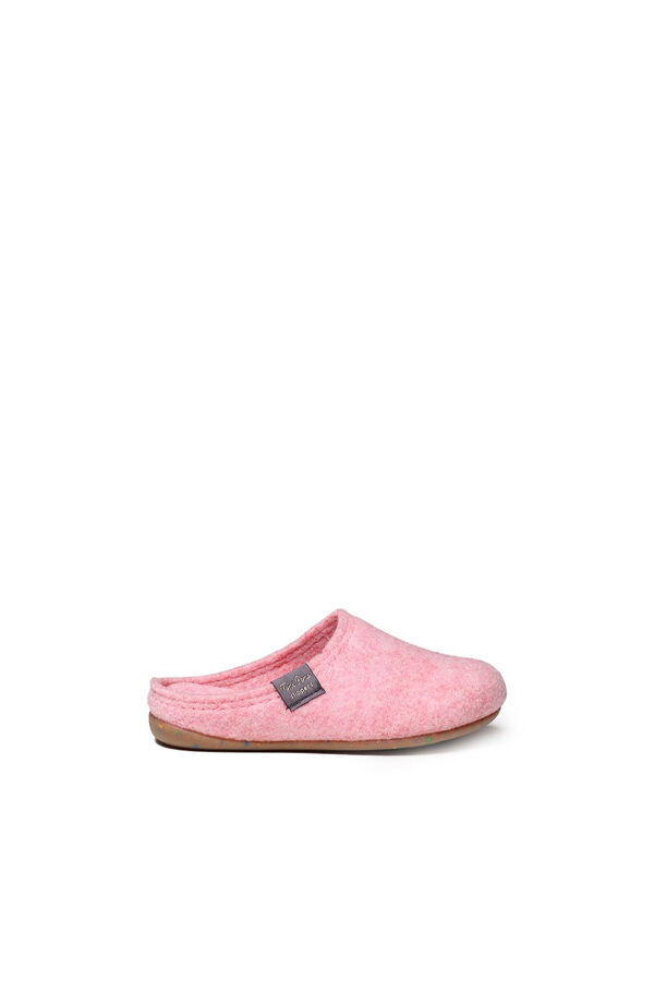 Toni Pons Children's Slipper Made of Recycled Felt pink