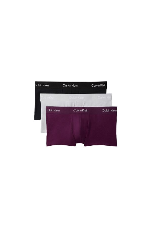Calvin Klein Pack of 3 short boxers pink