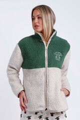 Admas Baby Yoda robe - Star Wars green