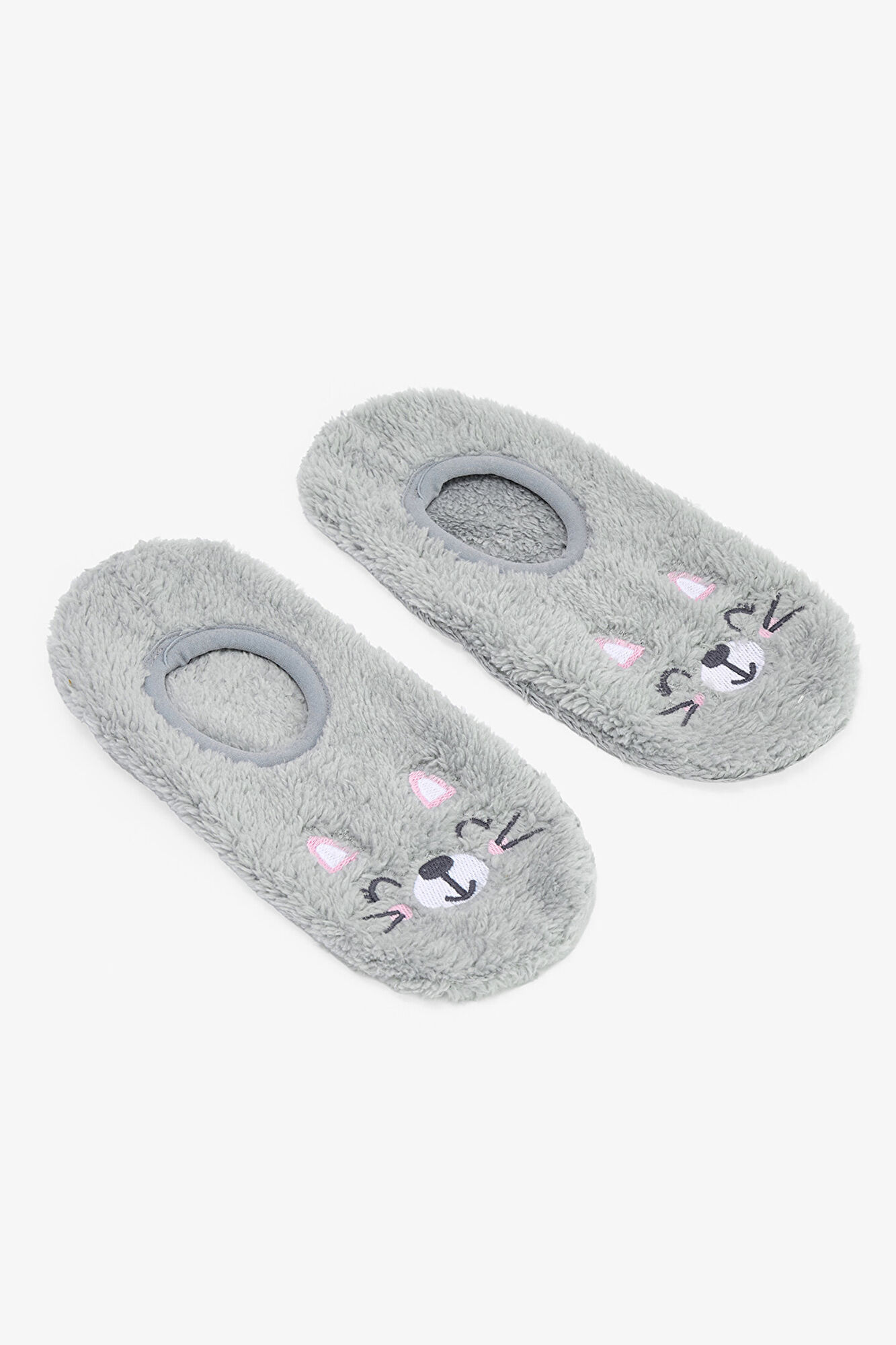 Penti As meias cinza meias