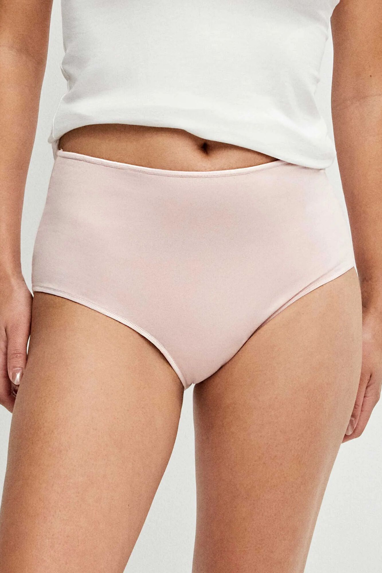 Gisela 3er-Pack hochgeschnittene Slips