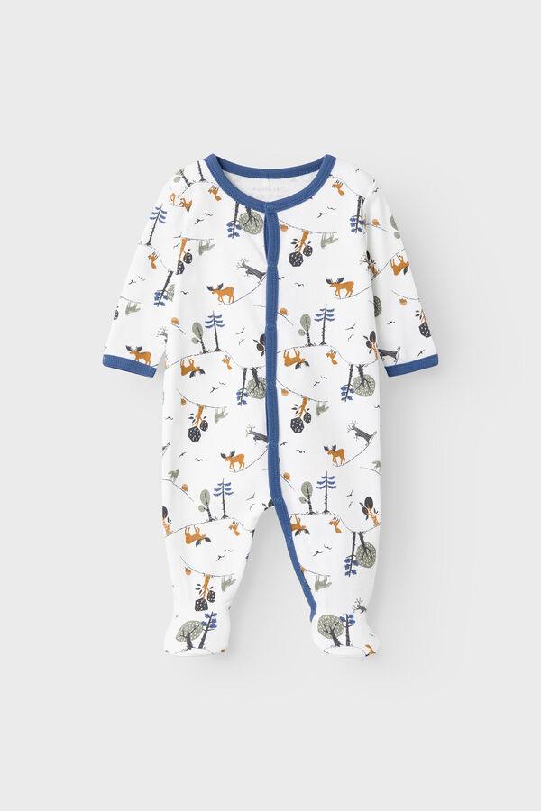 Womensecret Pijama de bebé branco
