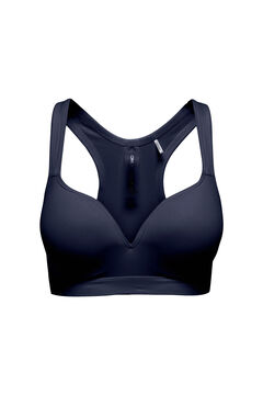 Womensecret Medium intensity sports bra blue