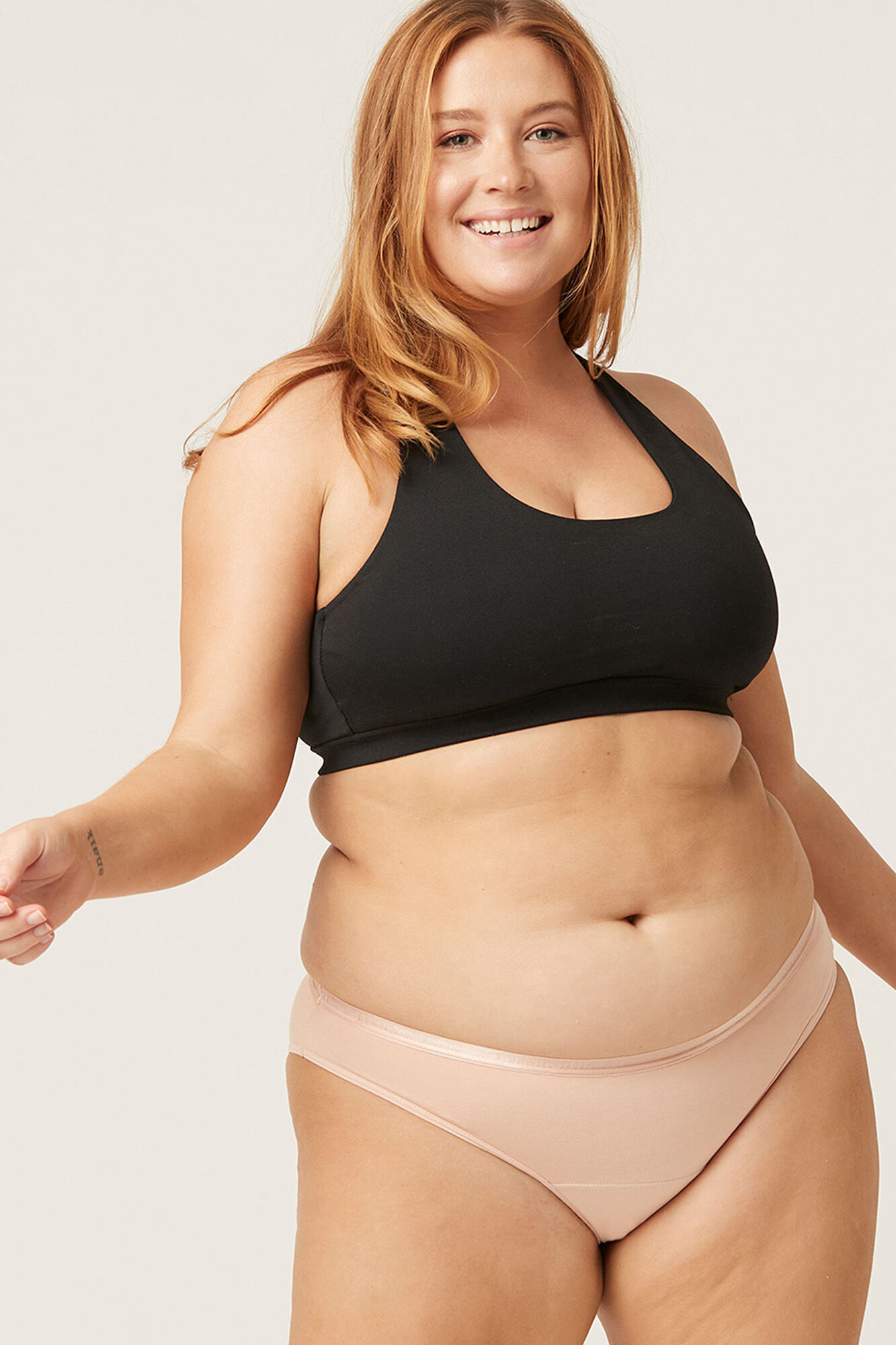 Modibodi Klasszikus bambusz menstru&aacute;ci&oacute;s női als&oacute; , k&ouml;nnyű &eacute;s k&ouml;zepes nedvsz&iacute;v&oacute; k&eacute;pess&eacute;ggel