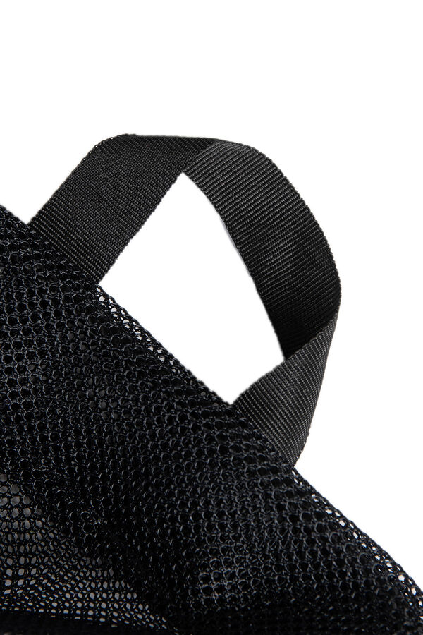 Arena Arena One Go Mesh Pool Bag Crna