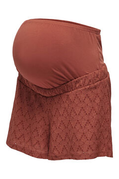 Womensecret Shorts maternity  burgundy